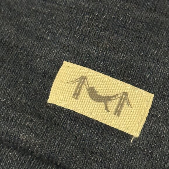 Marine Layer afternoon Zip-Up Hoodie With Drawstrings size XXL Navy Blue Mens - Picture 4 of 12